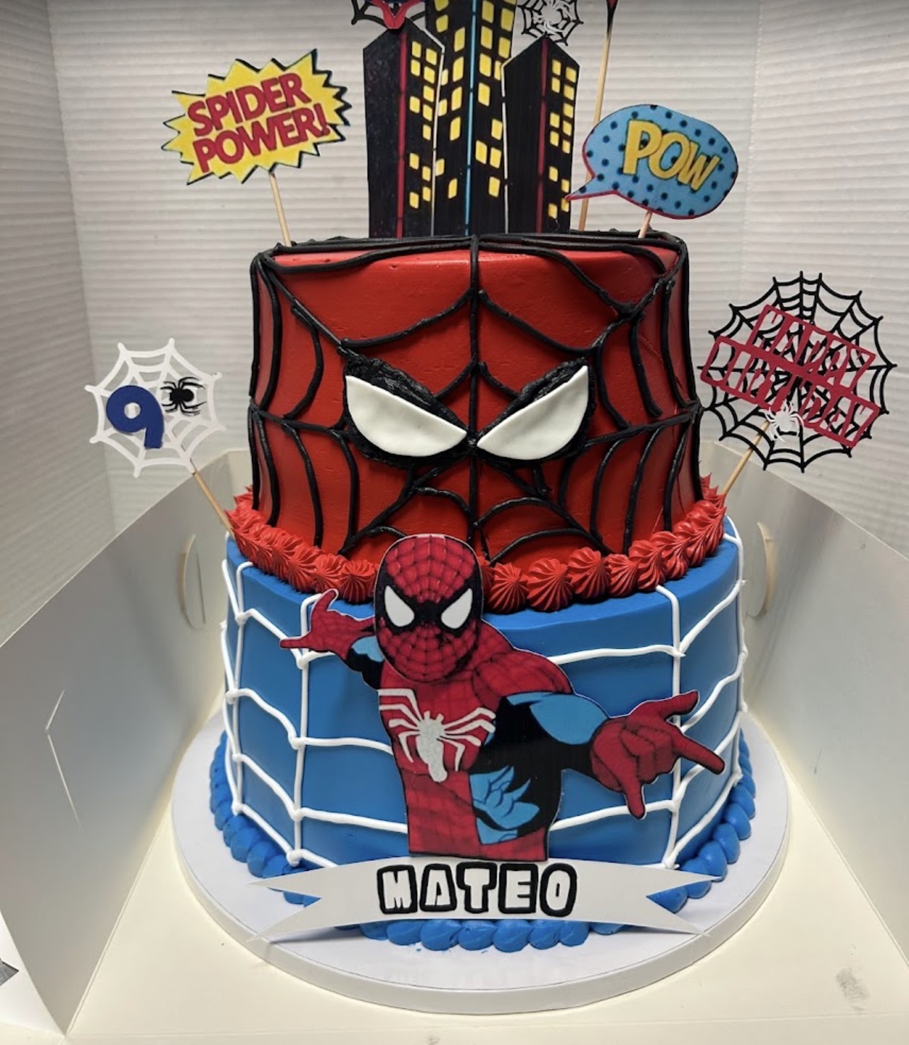 Superhero Tiered