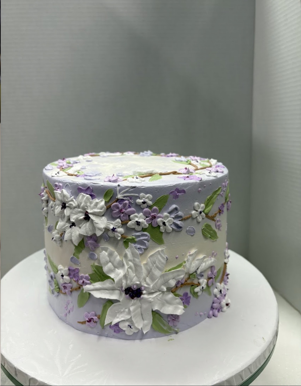 Hand-Painted Florals
