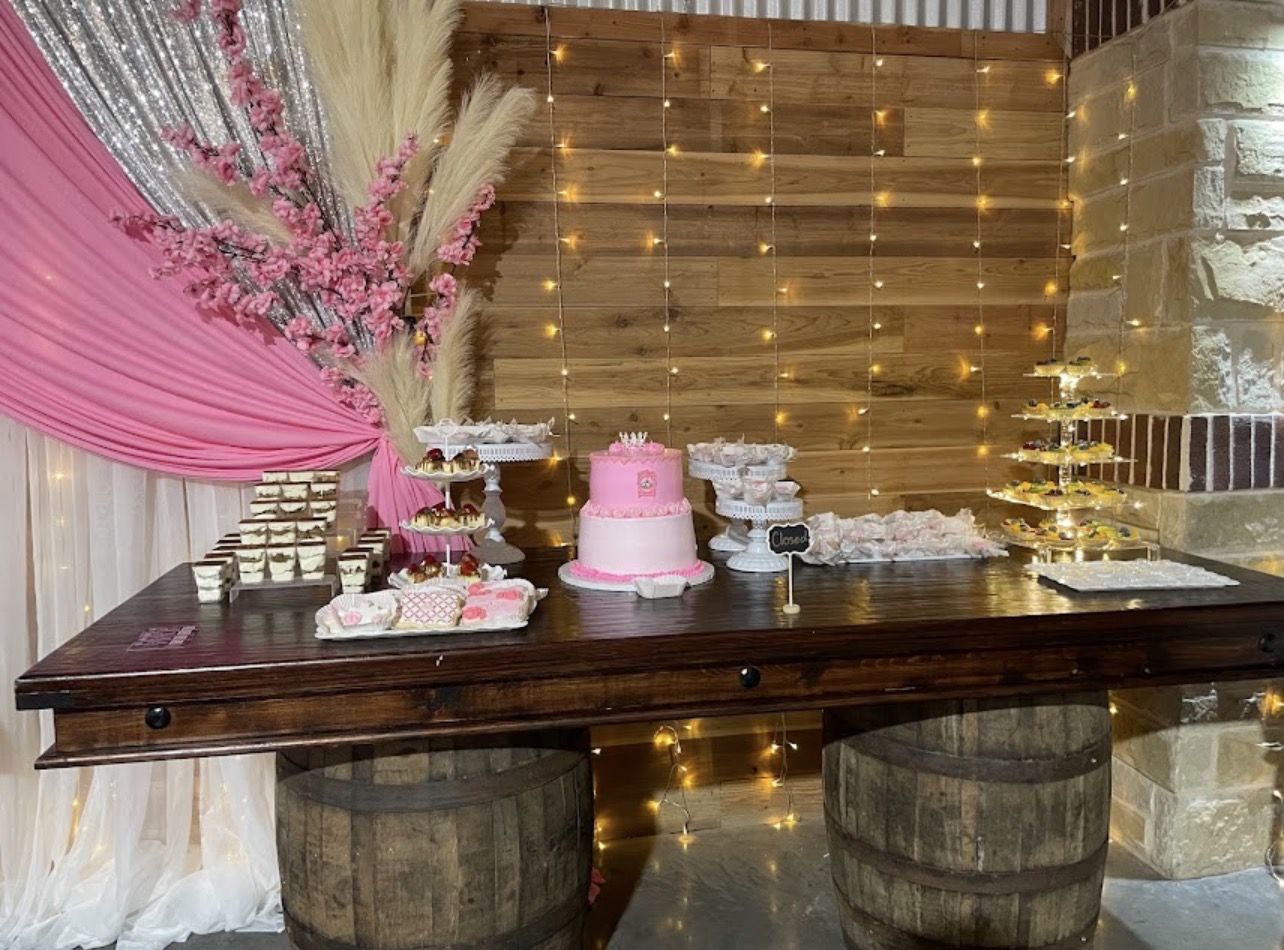 Venue Dessert Displays